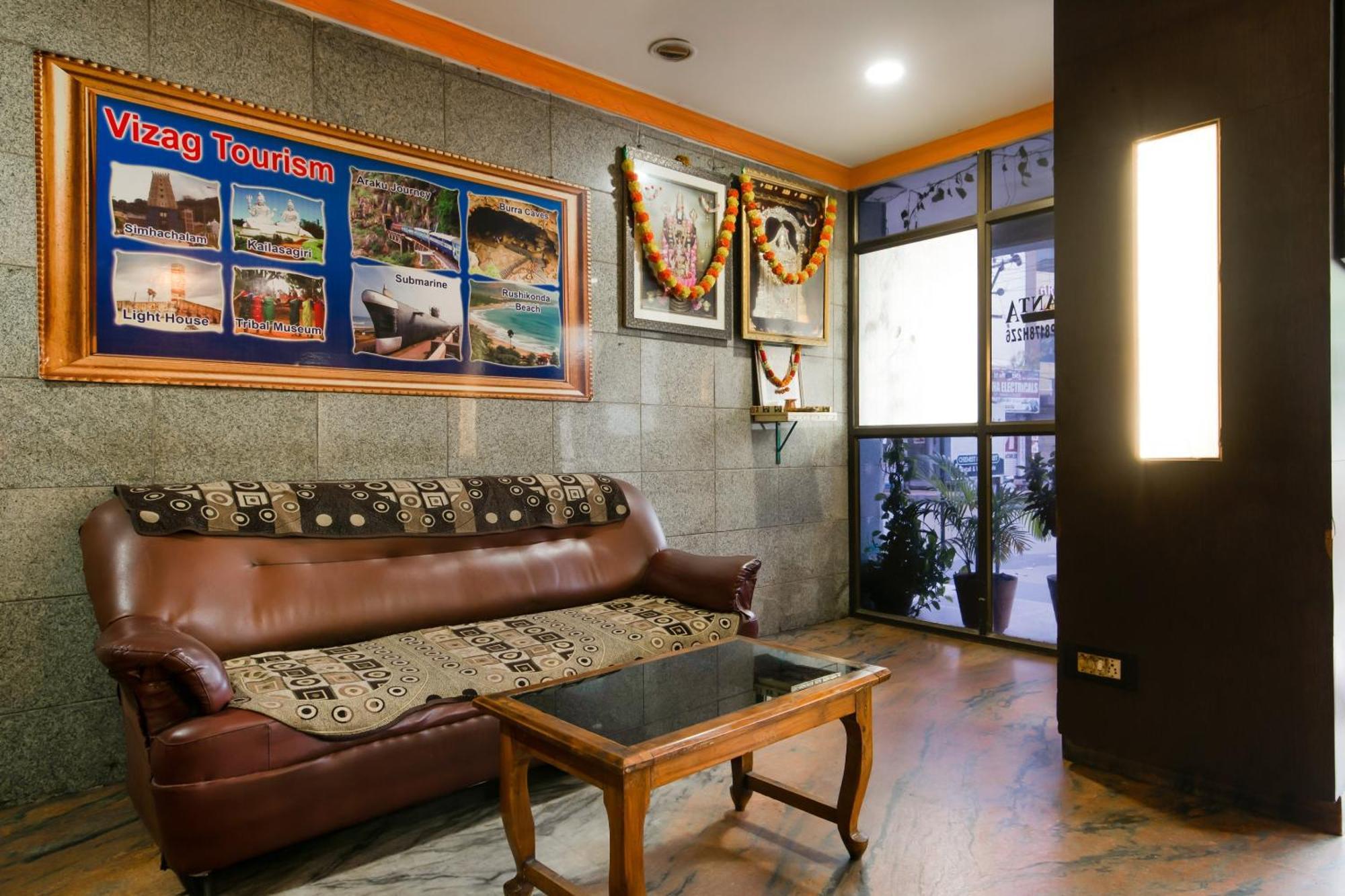 Spot On Hotel Manikanta Residency Visakhapatnam Extérieur photo