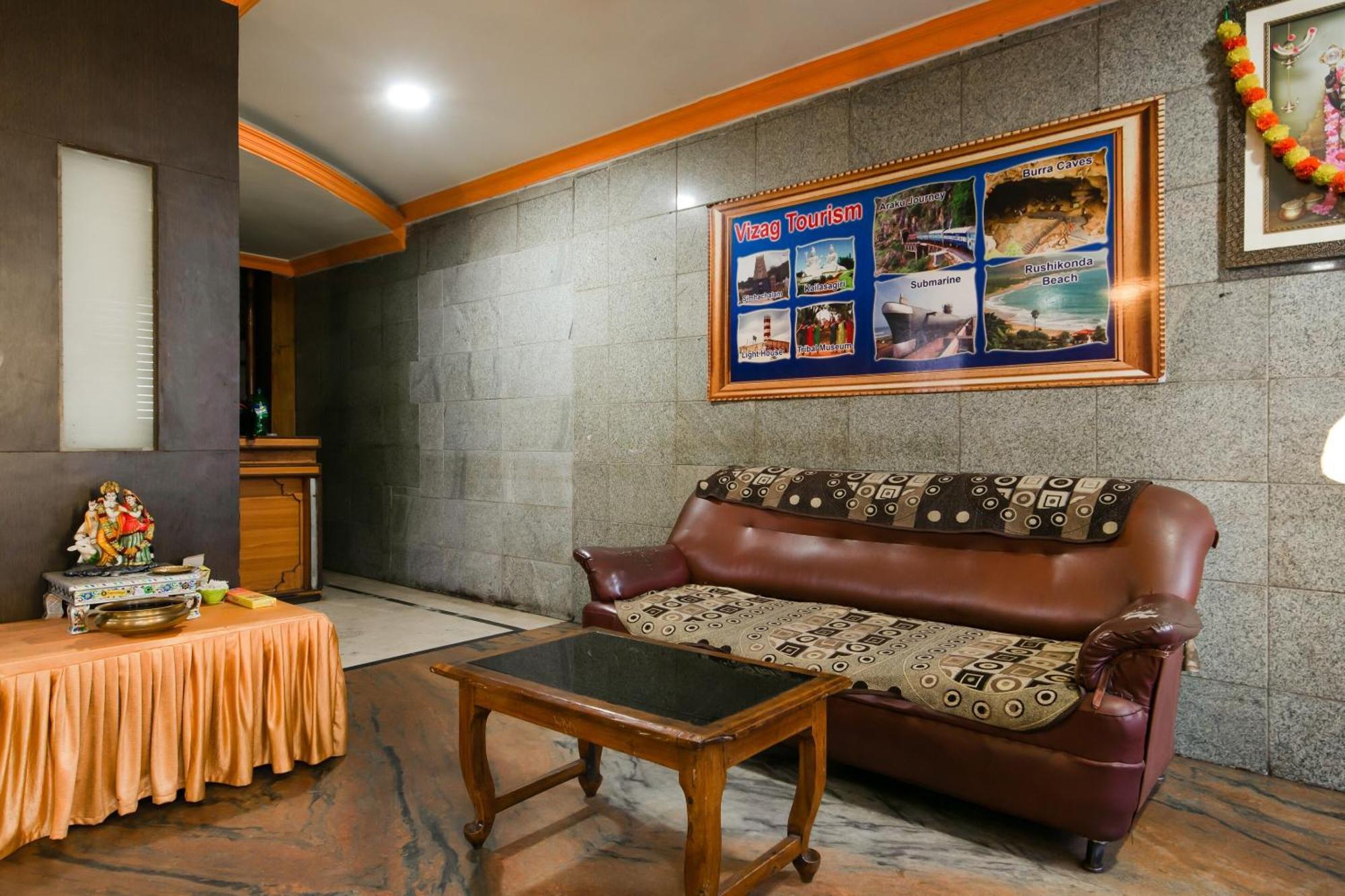 Spot On Hotel Manikanta Residency Visakhapatnam Extérieur photo