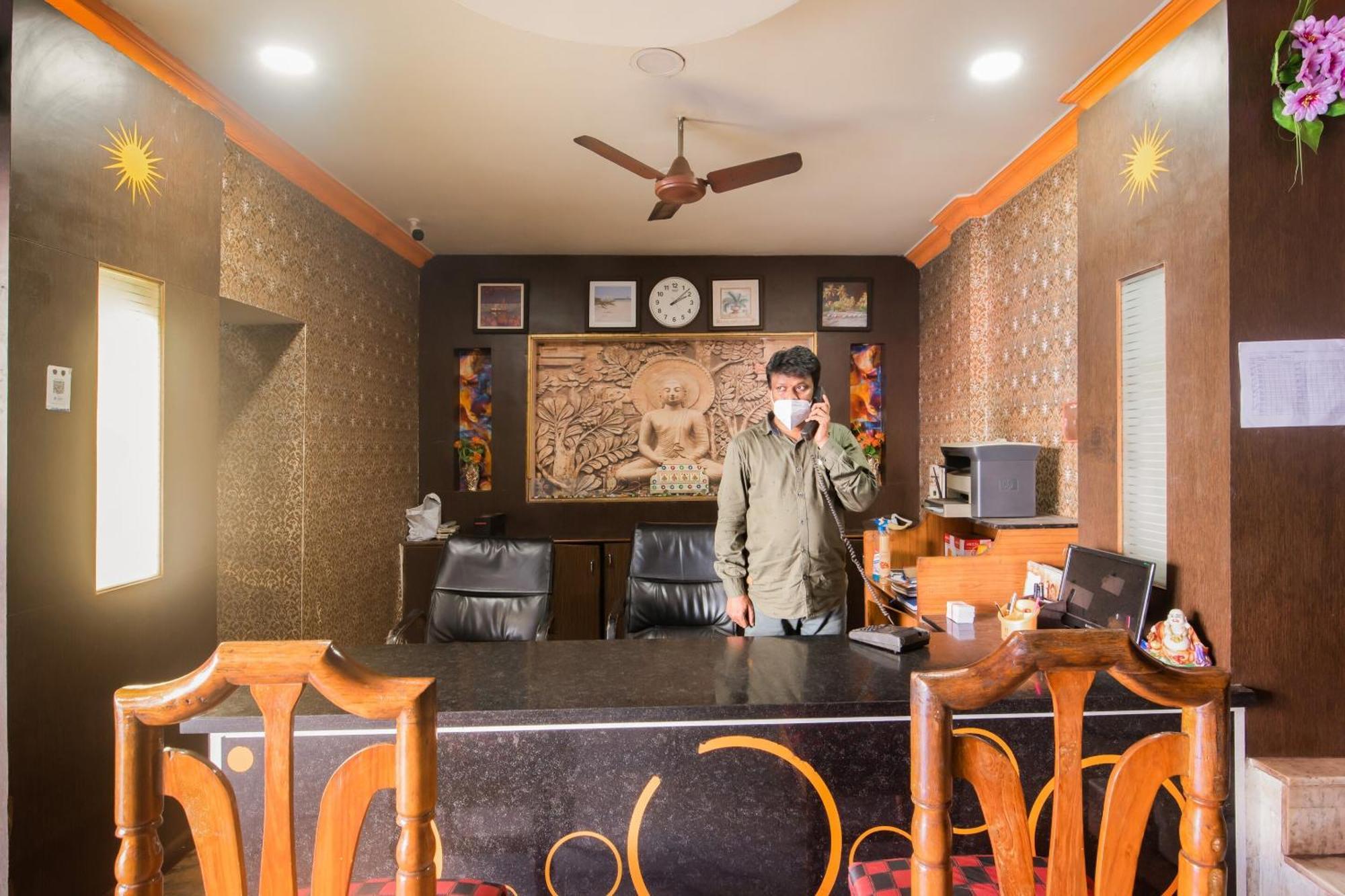 Spot On Hotel Manikanta Residency Visakhapatnam Extérieur photo